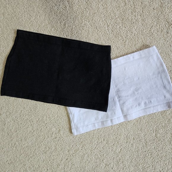 Lot of 2 Tube Tops/Modesty Bandeaus - Picture 1 of 6
